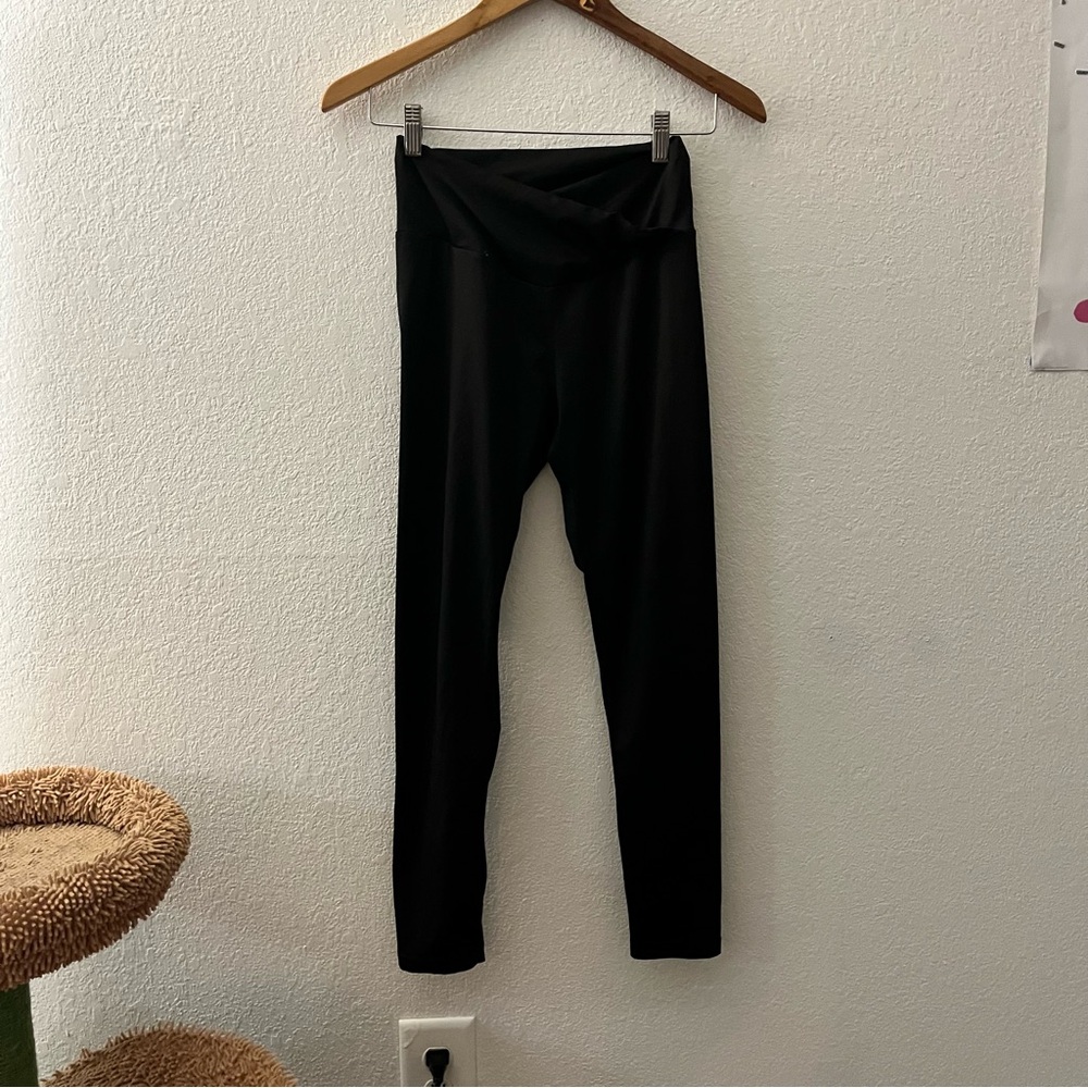 SHEIN Black Leggings Slim Fit Stretchy Bottoms